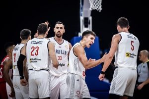 Vlada Srbije donijela odluku: Članovima košarkaške reprezentacije po 25.000 evra