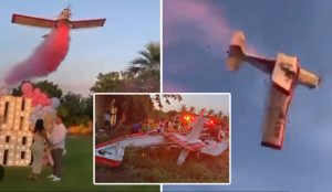 Pilot izgubio život: Zabava povodom otkrivanja pola bebe završila tragično VIDEO