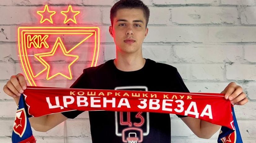 Zvezda se pohvalila: Potpisali smo supertalentovanog centra iz Sombora