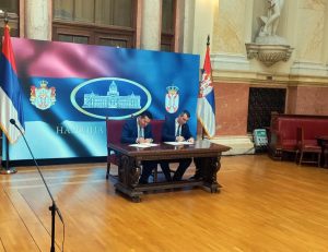Predsjednici Narodne skupštine: Stevandić i Orlić potpisali Memorandum o formiranju parlamentarnog foruma