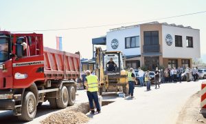 U toku rekonstrukcija Subotičke ulice: Šire trake, trotoari, autobuska proširenja