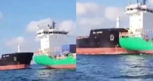 Nesvakidašnja situacija: Sudar dva teretna broda u blizini Istanbula
