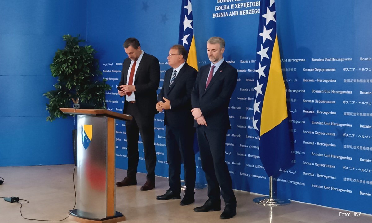 “Trojka” podržala SIPA-u: Pokrenuti postupak protiv odgovornih u MUP-u Srpske