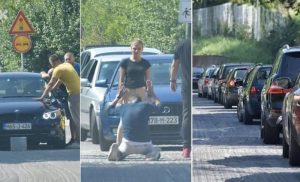 Tuča nakon sudara u BiH, muškarac na koljenica: Ganjali se po cesti, nastala ogromna gužva