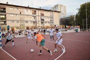 Održan 1. gradski turnir u malom fudbalu na sportskim terenima kod Sokolskog doma