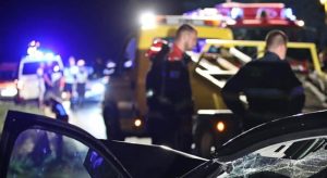 Audi udario u ogradu mosta: Teška nesreća kod Križevaca, tri osobe poginule