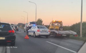 Vozači, oprez! Teška saobraćajka na putu Banjaluka – Laktaši FOTO