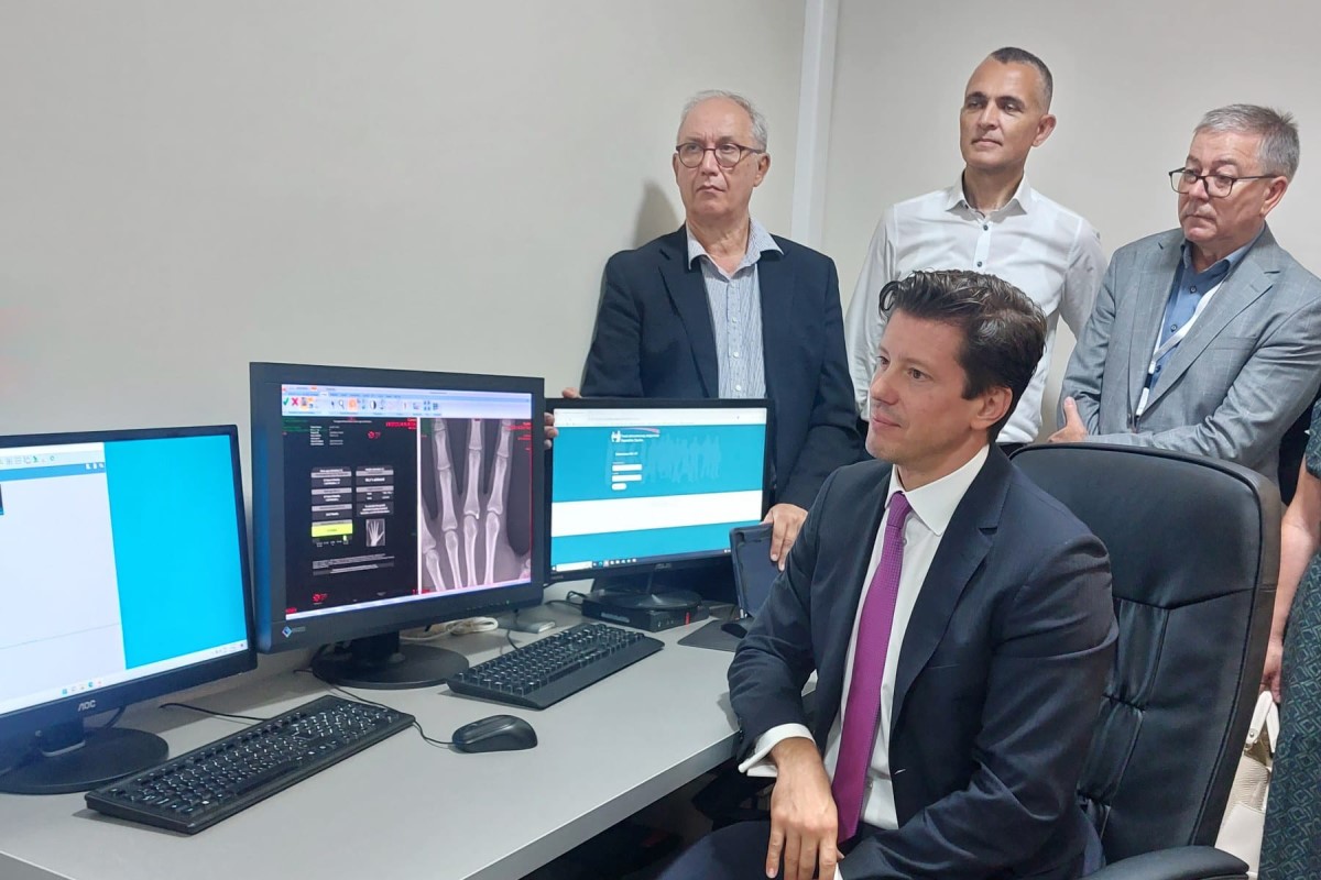 Da radiolozi kvalitetnije i bolje rade: Bijeljinska bolnica uvela u rad vještačku inteligenciju