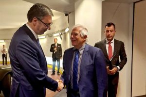 Sastanak u Briselu: Počela nova runda pregovora Beograda i Prištine