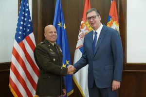 Vučić sa Harisom: Srbija opredijeljena za jačanje odnosa sa SAD