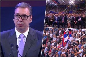 Vučić ponosan na Dan srpskog jedinstva: Srbi imaju jednu jedinu zastavu i rod kojeg se ne stide