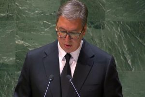 Vučić na Generalnoj skupštini UN-a: Zapadne zemlje prekršile Rezoluciju 12 44