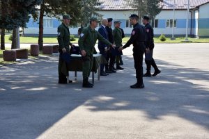 Kostrešević uručio uvjerenja: Obuku završilo 39 policajaca Žandarmerije MUP-a Srpske