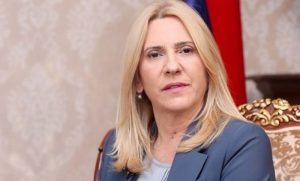 Cvijanovićeva o skupovima podrške: Po njima, najbolje bi bilo da Srbi protestuju na Marsu