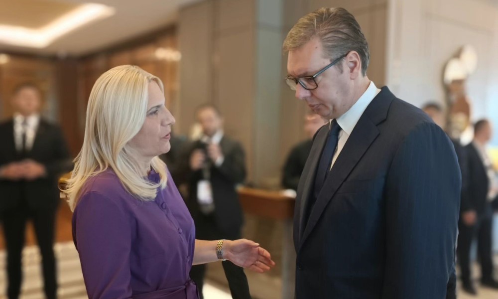 Cvijanovićeva čestitala Vučiću i Vučeviću na ubjedljivoj pobjedi: Potvrda uspješne i odgovorne politike