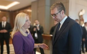 Uoči početka Samita procesa Brdo-Brioni: Cvijanovićeva razgovarala sa Vučićem