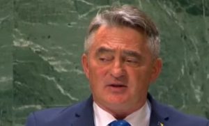 Otvoreno u Generalnoj skupštini UN-a: Komšić uporedio Plenkovića s Putinom