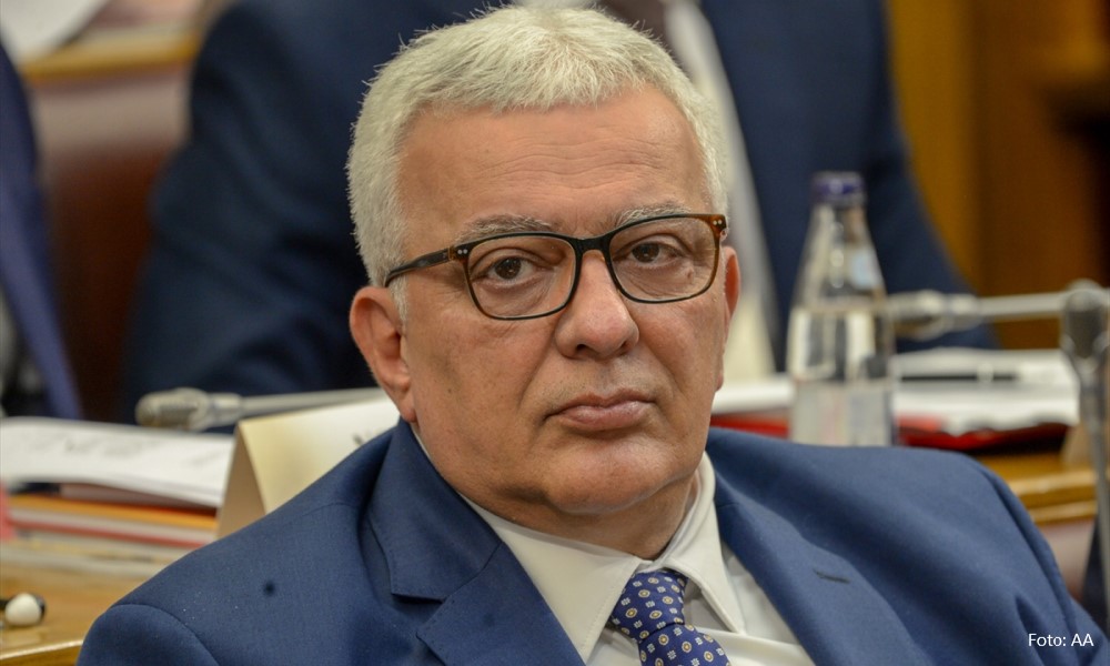 Mandić ponovio: Naš stav o rezoluciji o Srebrenici je poznat