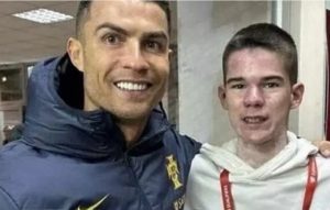 Čovjek velikog srca: Ronaldo ispunio želju bolesnom dječaku iz Mostara