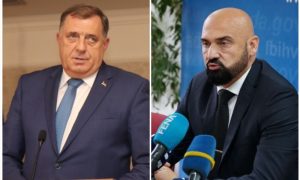 Dodik poručio Isaku: Mani se politike, uhvati se benča