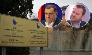 Sud prihvatio zahtjev: Najava ročišta Dodiku i Lukiću uklonjena iz rasporeda