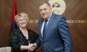 Dodik ugostio dame: Podrška pokretu za košarku “Marina Maljković” FOTO