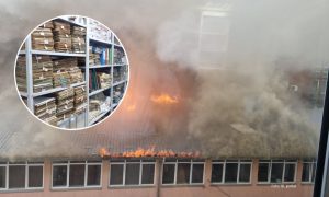 Papirne arhive zaglavljene u prošlosti: Požar u “Elektrokrajini” upalio alarm u većini preduzeća