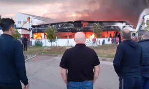 Kompanija “nestala” u plamenu: Petsto radnika u Gradačcu ostalo bez posla