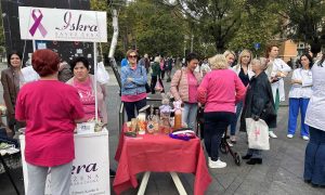 Mali broj Banjalučana došao da podrži “Iskru”: Od karcinoma dojke sve češće obolijevaju mlađe žene