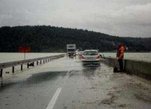 Jako nevrijeme pogodilo Hrvatsku: Dijelovi Istre pod vodom