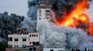 Izraelska vojska saopštila: Tokom noći gađano više od 500 lokacija u Pojasu Gaze