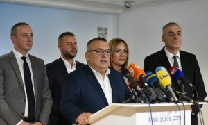 Stranka izabrala: Jovica Radulović novi predsjednik GO SDS-a
