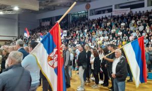 Podrška institucijama: U Trebinju počeo veliki narodni miting “Branimo Srpsku”