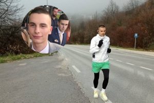 Neven trči za Banjalučanina Sergeja: Humanitarna trka duga 200 kilometara