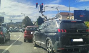 Haos zbog zamjene semafora: Saobraćajni kolaps na Zapadnom tranzitu u Banjaluci