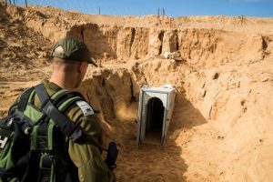 Izraelske snage saopštile: Otkriveno više od 800 tunelskih otvora