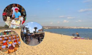 Rajske plaže i egzotične pijace: Zašto je Hamamet tuniski Sen Trope FOTO