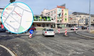 Malo olakšanje za vozače: Ulica kod Kastela otvorena za saobraćaj  FOTO/VIDEO