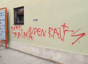 Poruke mržnje iz Splita: Ustaški simboli osvanuli na dvije lokacije
