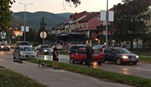 Nezgoda u Banjaluci: Uključivao se u saobraćaj iz zabranjenog pravca