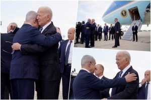 Bajden stigao u Izrael: Avion predsjednika Amerike sletio na aerodrom “Ben Gurion”