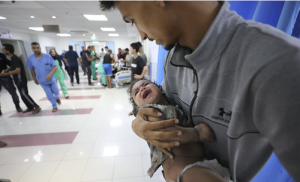 Tijela su posvuda! Reporteri plakali zbog prizora u bolnici u Gazi UZNEMIRUJUĆI VIDEO