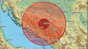 Zemljotres pogodio područje BiH: Osjetio se u Sarajevu, ali i okolnim gradovima