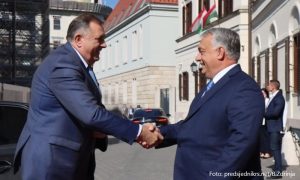 Dodik sa Orbanom: Mađarska spremna da preuzme projekte u Srpskoj koje je Njemačka otkazala