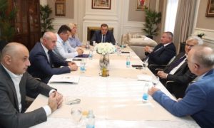 Sastanak u Banjaluci: Dodik razgovarao sa liderima stranaka vladajuće koalicije FOTO