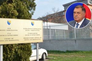 Kajganić odbacio zahtjev odbrane: Ostaju isti tužioci na suđenju Dodiku