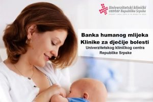 Pomoć za male heroje: UKC Srpske poziva majke koje doje da doniraju mlijeko