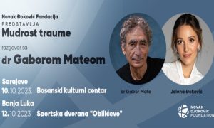 Fondacija Novak Đoković dovodi priznatog stručnjaka: Doktor Gabor Mate u banjalučkoj dvorani “Obilićevo”