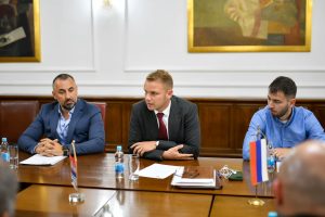 Stanivuković sa rukovodstvom BK „Slavija“: Grad spreman da pruži podršku u svim zacrtanim planovima i ciljevima