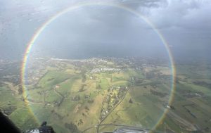 Da li ste znali kako duga zapravo izgleda: Pilot je podijelio fotografiju iz vazduha FOTO